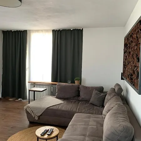 Gemuetliches & Schoenes Apartman Ichenhausen